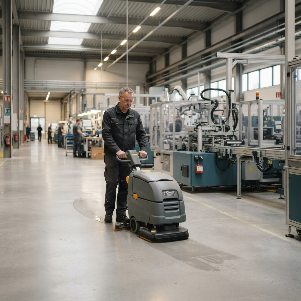 Industrirengøring